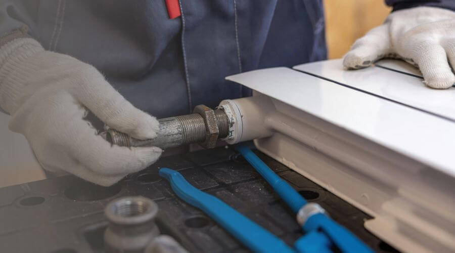 Professional water heater repair services in Shenandoah, PA